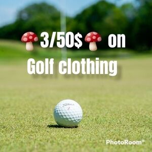 🍄3/50$🍄 on GOLF Men's and women's clothing